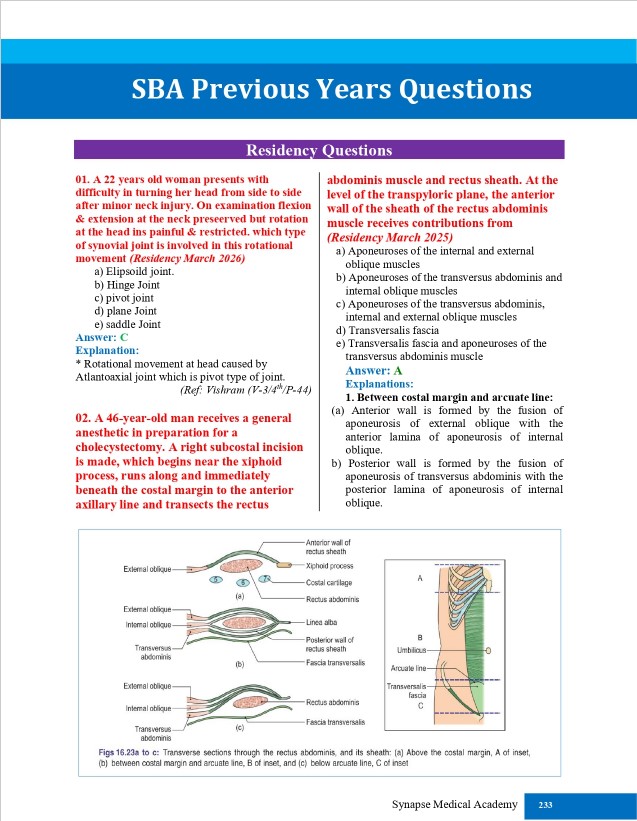 Residency Q-World with (Faculty & Supplement) - Image 8