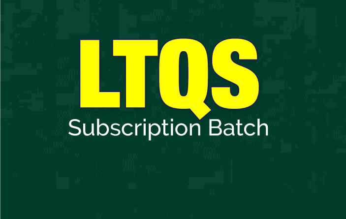 Diploma LTQS Subscription Batch
