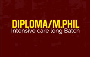 Diploma M.Phil Intensive Care Long Batch
