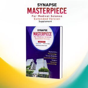 Synapse Masterpiece Only Extended Version for (Medical Science)