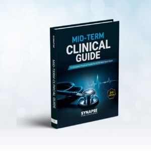 FCPS Mid-Term Medicine Clinical Guide (Pre-Order)